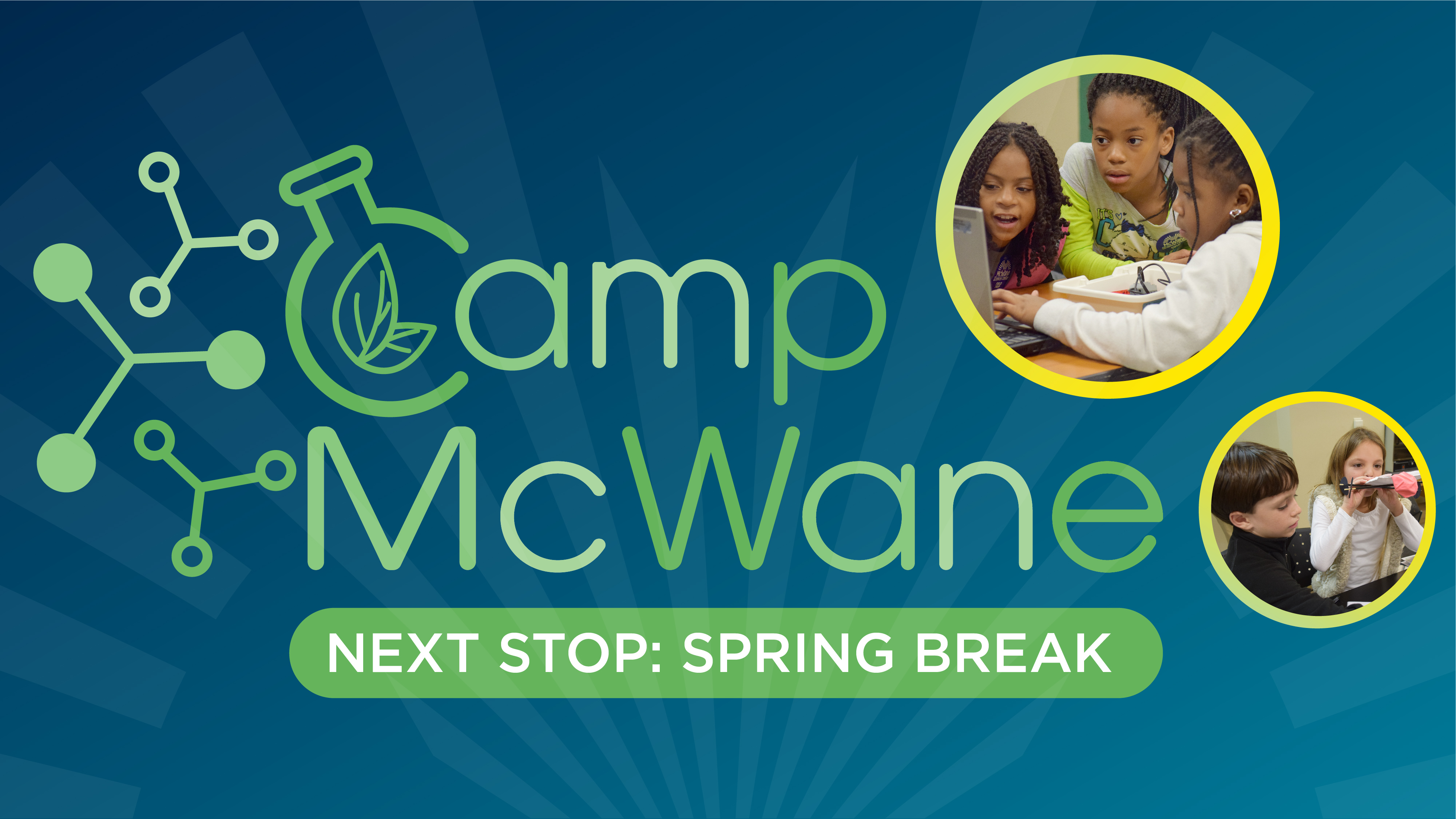 Spring Break Camp! By McWane Science Center!